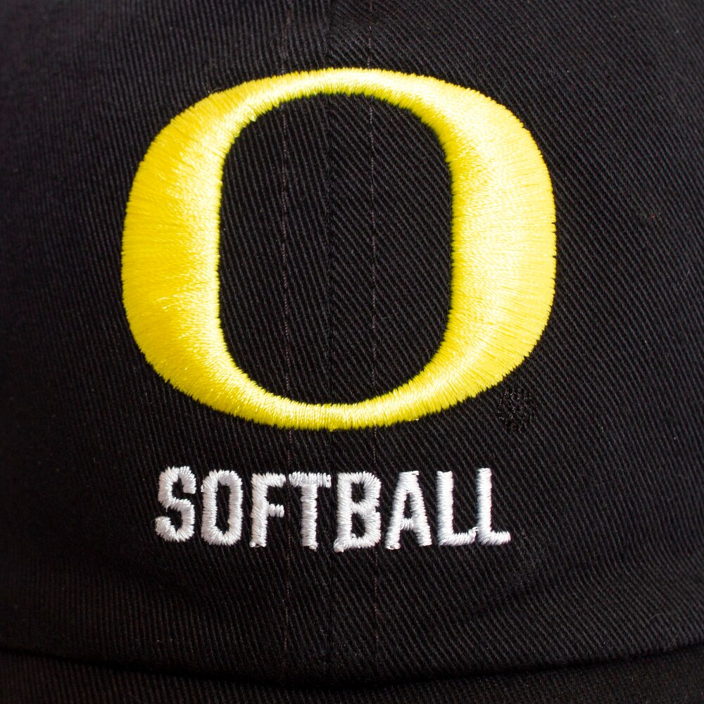 Classic Oregon O, Nike, Black, Curved Bill, Cotton, Accessories, Men, Softball, Campus, Hat, 334400